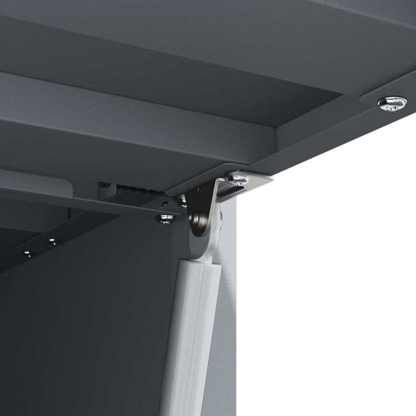 Стенен шкаф за гараж Антрацит 80 x 33 x 35 см