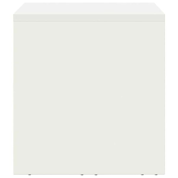 Стенен шкаф за гараж Бяло 60 x 33 x 35 см