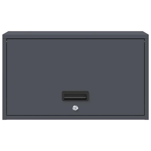 Стенен шкаф за гараж Антрацит 60 x 33 x 35 см