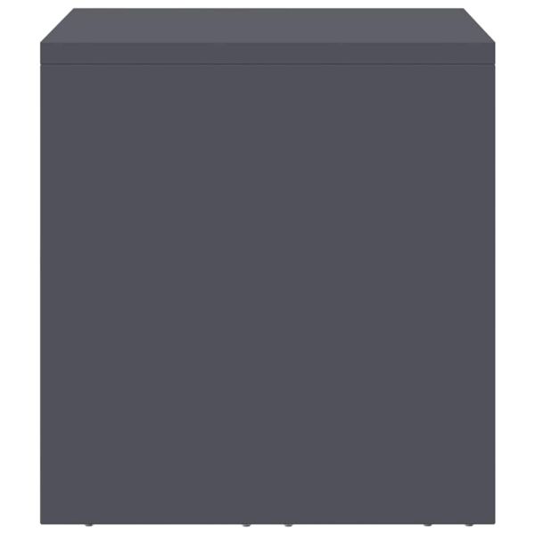 Стенен шкаф за гараж Антрацит 60 x 33 x 35 см