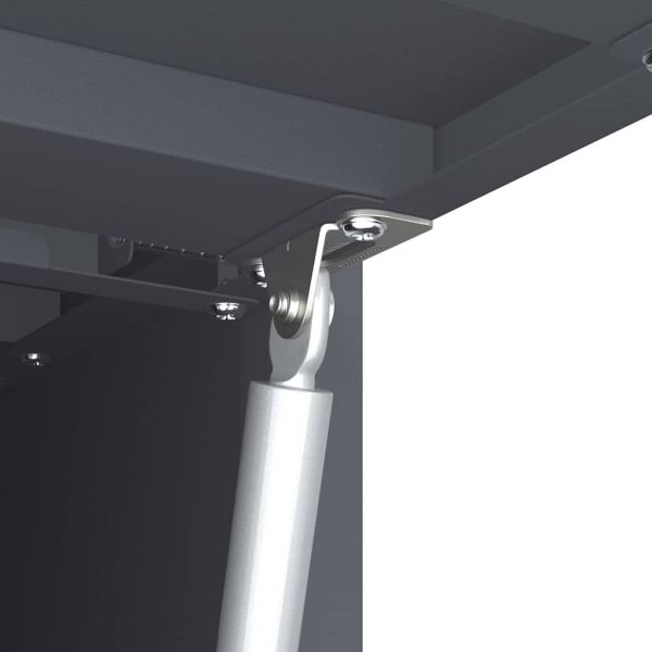 Стенен шкаф за гараж Антрацит 60 x 33 x 35 см