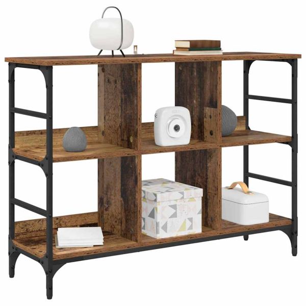 Служебен шкаф Старо дърво 102 x 32 x 73,5 см