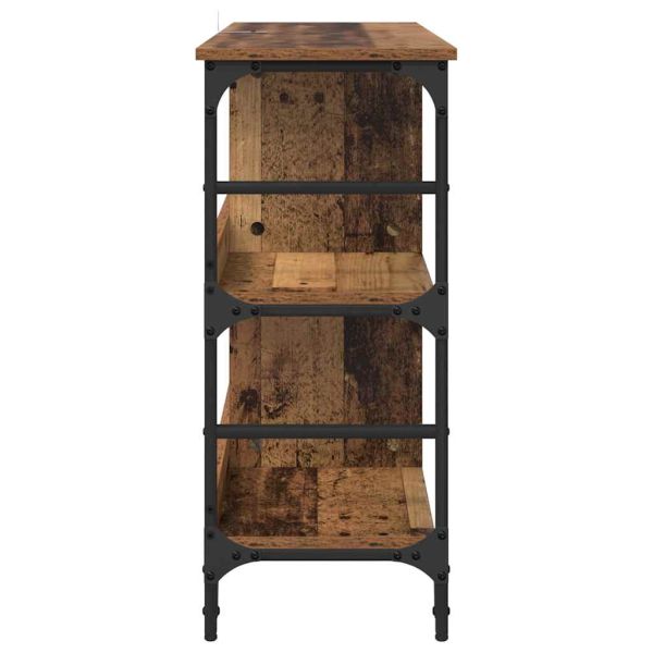 Служебен шкаф Старо дърво 102 x 32 x 73,5 см