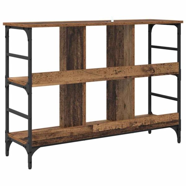 Служебен шкаф Старо дърво 102 x 32 x 73,5 см