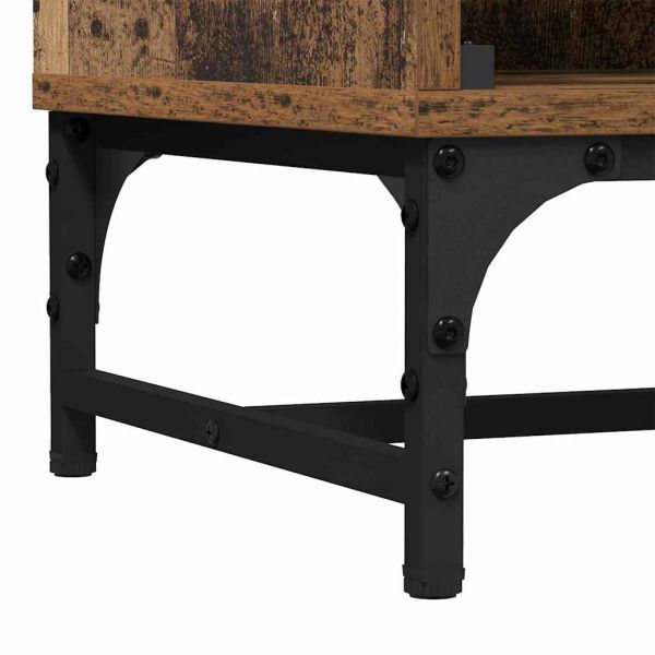 Служебен шкаф Старо дърво 35 x 37 x 117 см