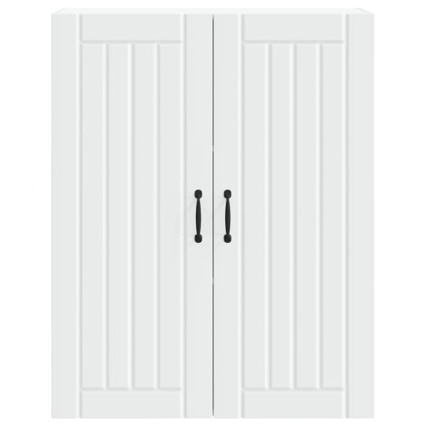 Кухненски шкаф Бяло 80 x 31 x 100 см Инженерно дърво