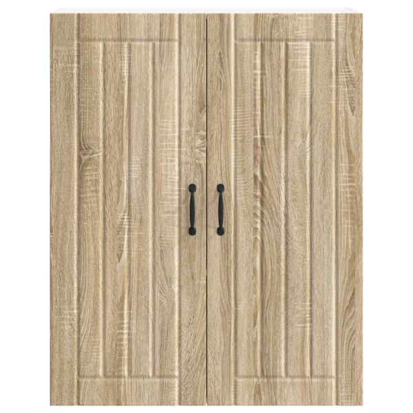 Кухненски шкаф Сонома дъб 80 x 31 x 100 см Инженерно дърво