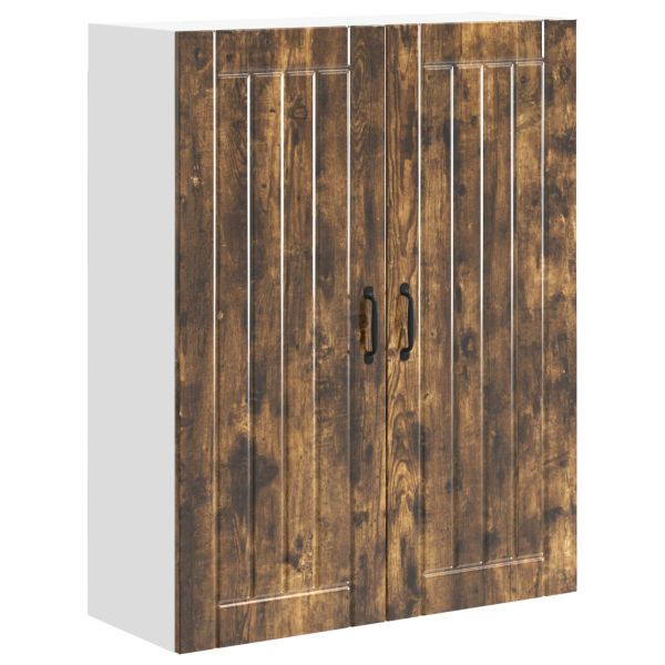 Кухненски шкаф Димян дъб 80 x 31 x 100 см Инженерно дърво