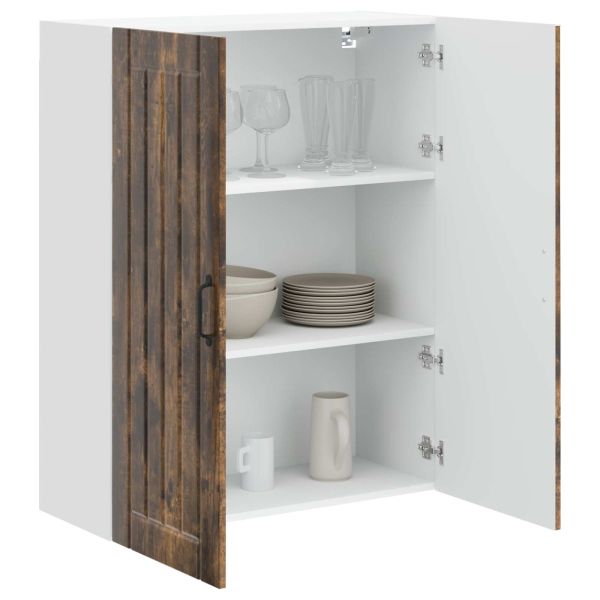 Кухненски шкаф Димян дъб 80 x 31 x 100 см Инженерно дърво