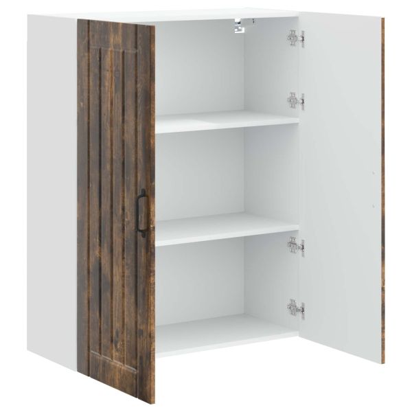 Кухненски шкаф Димян дъб 80 x 31 x 100 см Инженерно дърво