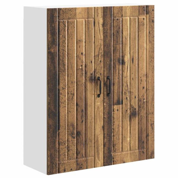 Кухненски шкаф Старо дърво 80 x 31 x 100 см Инженерно дърво