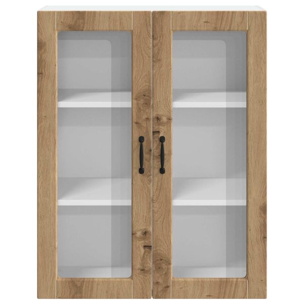 Горен кухненски шкаф Дъб 80 x 31 x 100 см Инженерно дърво