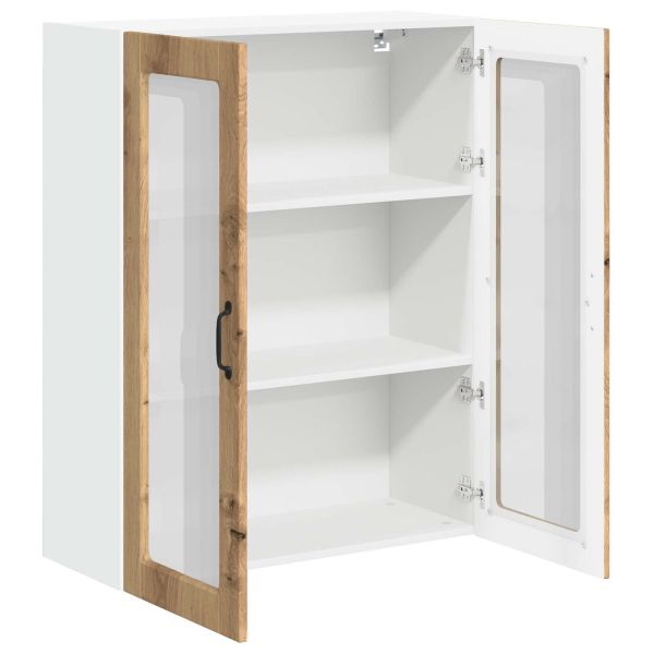 Горен кухненски шкаф Дъб 80 x 31 x 100 см Инженерно дърво