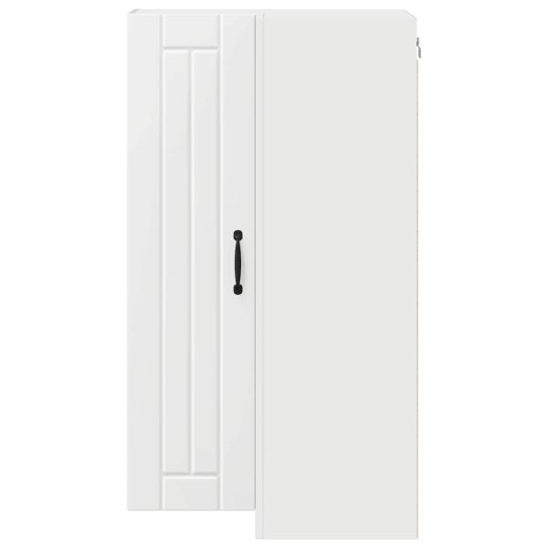 Кухненски шкаф Бяло 57 x 57 x 100 см Инженерно дърво