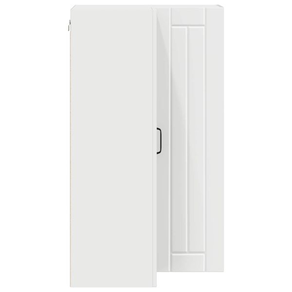 Кухненски шкаф Бяло 57 x 57 x 100 см Инженерно дърво