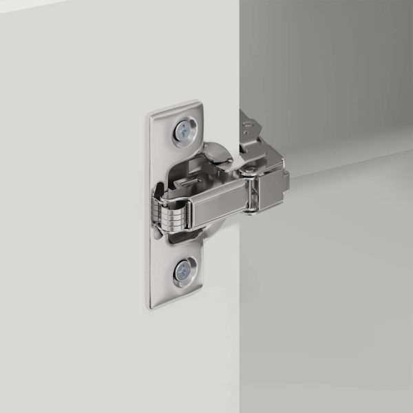 Кухненски шкаф Бяло 57 x 57 x 100 см Инженерно дърво