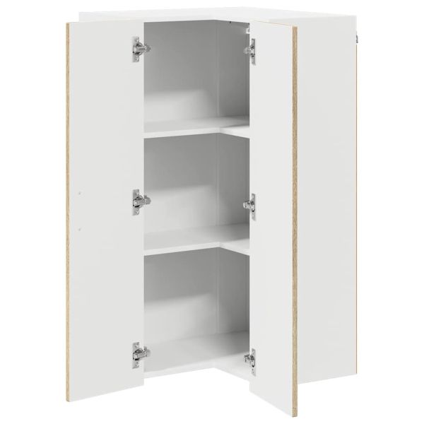 Кухненски шкаф Сонома дъб 57 x 57 x 100 см Инженерно дърво