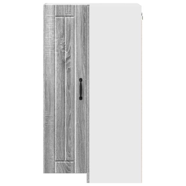 Кухненски шкаф Сив Сонома 57 x 57 x 100 см Инженерно дърво