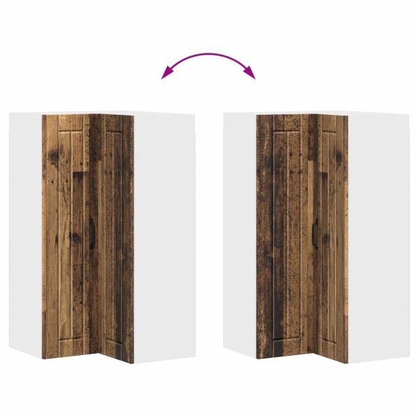 Кухненски шкаф Старо дърво 57 x 57 x 100 см Инженерно дърво