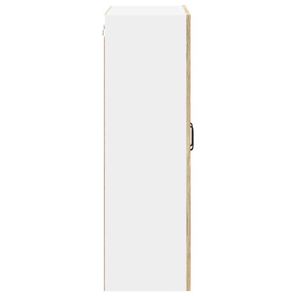 Горен кухненски шкаф с врата Сонома дъб 60 x 31 x 100 см