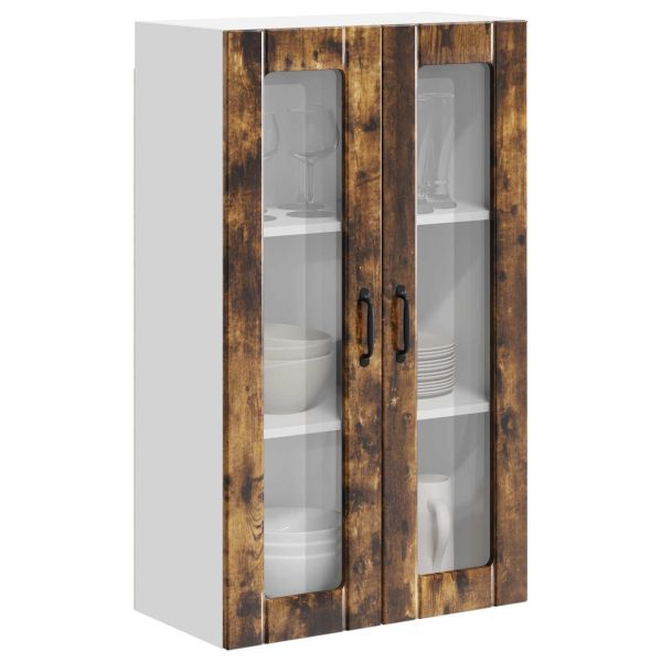 Горен кухненски шкаф Димян дъб 60 x 31 x 100 см Инженерно дърво