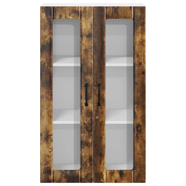 Горен кухненски шкаф Димян дъб 60 x 31 x 100 см Инженерно дърво