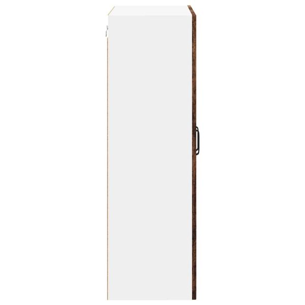 Горен кухненски шкаф с врата Старо дърво 60 x 31 x 100 см