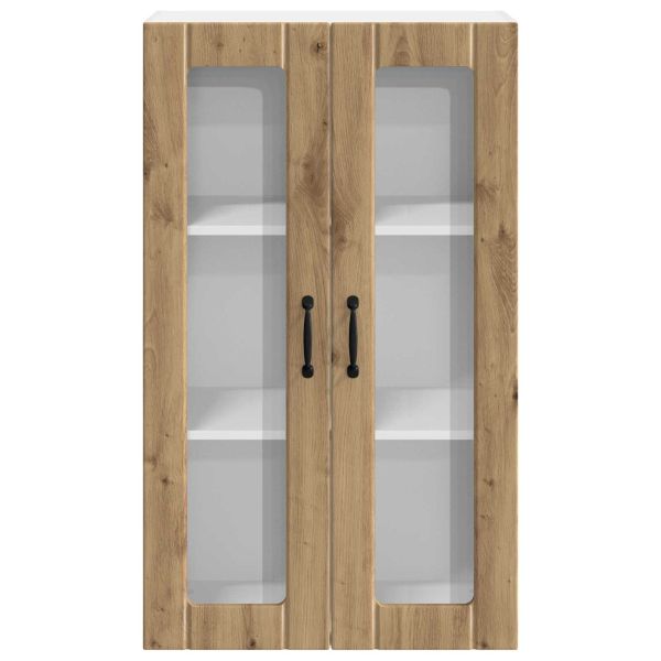 Горен кухненски шкаф Дъб 60 x 31 x 100 см Инженерно дърво