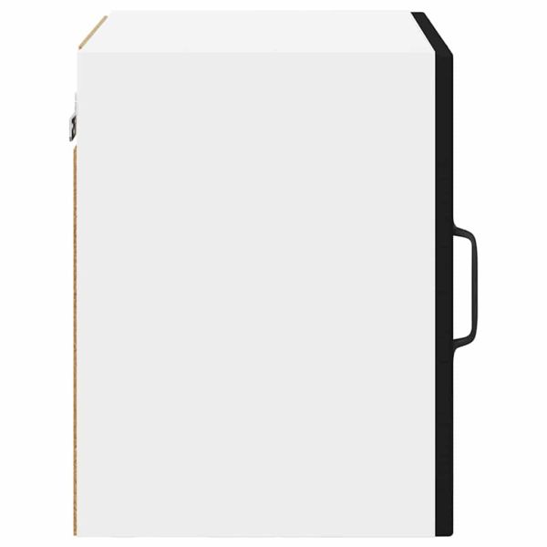 Кухненски шкаф 2 pcs Черно 40 x 31 x 40 см Инженерно дърво