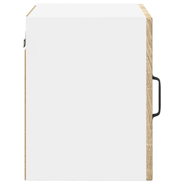 Кухненски шкаф 2 pcs Сонома дъб 40 x 31 x 40 см Инженерно дърво