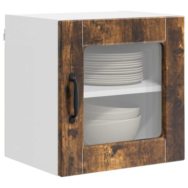 Кухненски шкаф с рафт Димян дъб 40 x 31 x 40 см Инженерно дърво