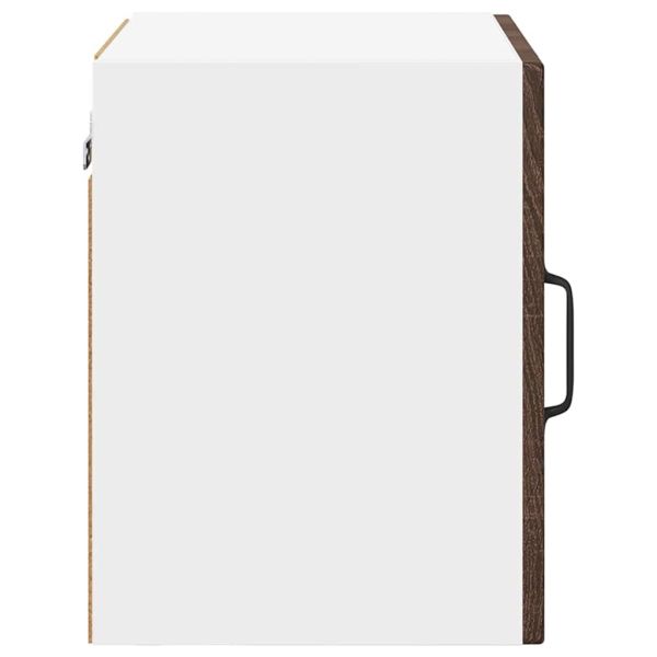 Кухненски шкаф 2 pcs Кафяв дъб 40 x 31 x 40 см Инженерно дърво