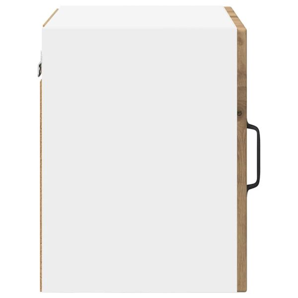 Кухненски шкаф с рафт 2 pcs Дъб 40 x 31 x 40 см Инженерно дърво