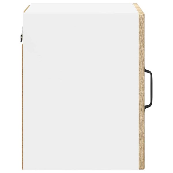 Кухненски шкаф 2 pcs Сонома дъб 30 x 31 x 40 см Инженерно дърво