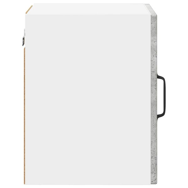 Кухненски шкаф Циментено сиво 30 x 31 x 40 см Инженерно дърво