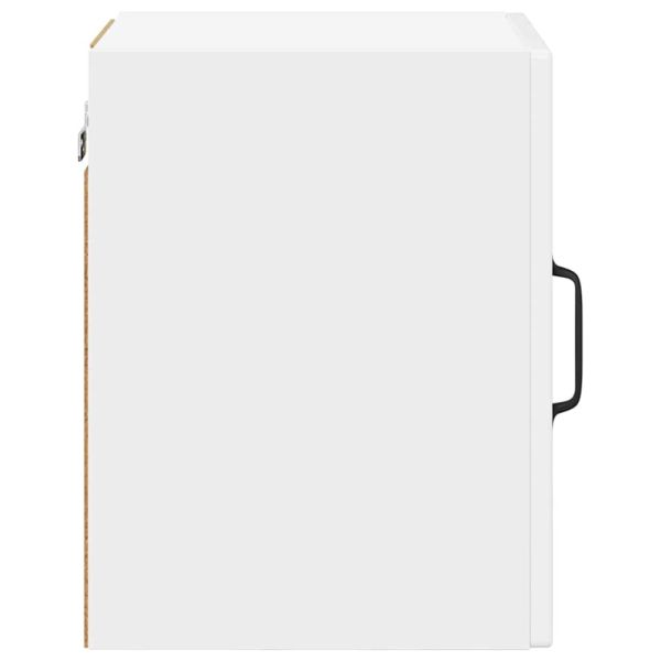 Кухненски шкаф Лъскаво бяло 30 x 31 x 40 см Инженерно дърво