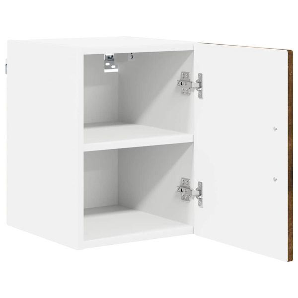 Кухненски шкаф 2 pcs Димян дъб 30 x 31 x 40 см Инженерно дърво