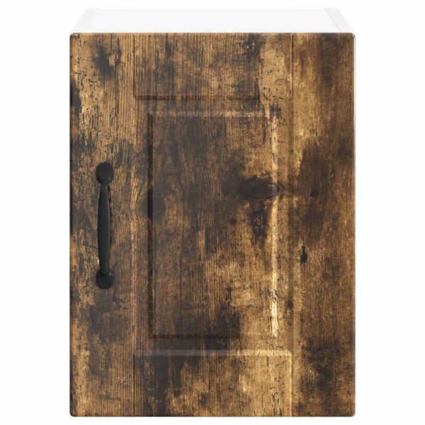 Кухненски шкаф 2 pcs Димян дъб 30 x 31 x 40 см Инженерно дърво