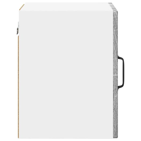 Кухненски шкаф 2 pcs Сив Сонома 30 x 31 x 40 см Инженерно дърво