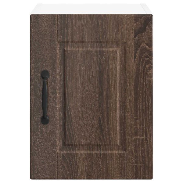 Кухненски шкаф с рафт Кафяв дъб 30 x 31 x 40 см Инженерно дърво