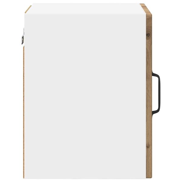 Кухненски шкаф с рафт 2 pcs Дъб 30 x 31 x 40 см Инженерно дърво