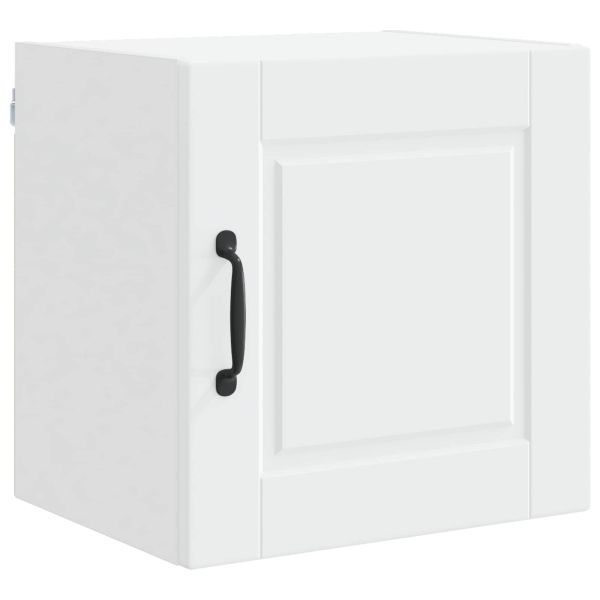 Кухненски шкаф 2 pcs Бяло 40 x 31 x 40 см Инженерно дърво