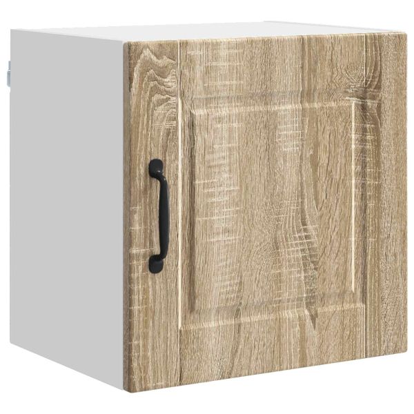 Кухненски шкаф 2 pcs Сонома дъб 40 x 31 x 40 см Инженерно дърво