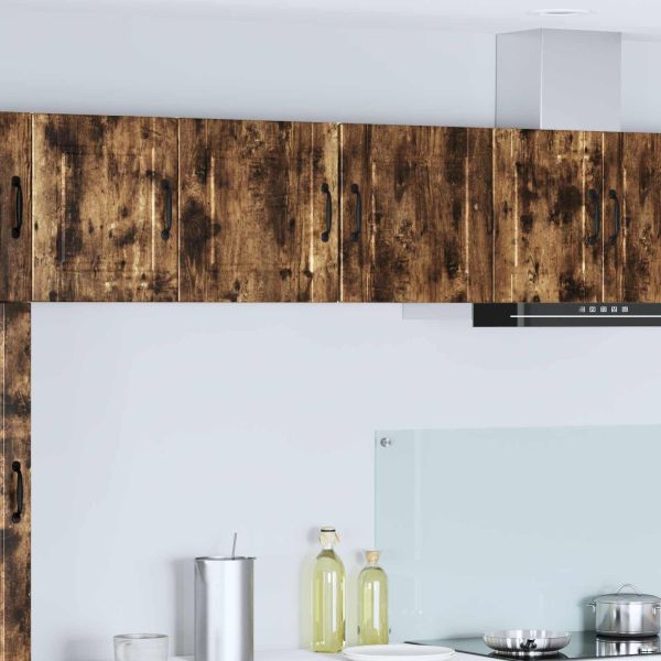 Кухненски шкаф с рафт Димян дъб 40 x 31 x 40 см Инженерно дърво