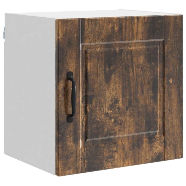 Кухненски шкаф 2 pcs Димян дъб 40 x 31 x 40 см Инженерно дърво