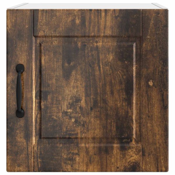 Кухненски шкаф 2 pcs Димян дъб 40 x 31 x 40 см Инженерно дърво