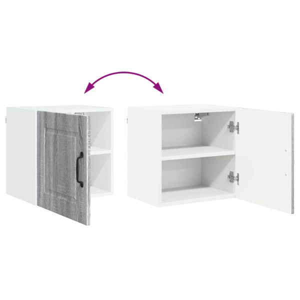 Кухненски шкаф Сив Сонома 40 x 31 x 40 см Инженерно дърво