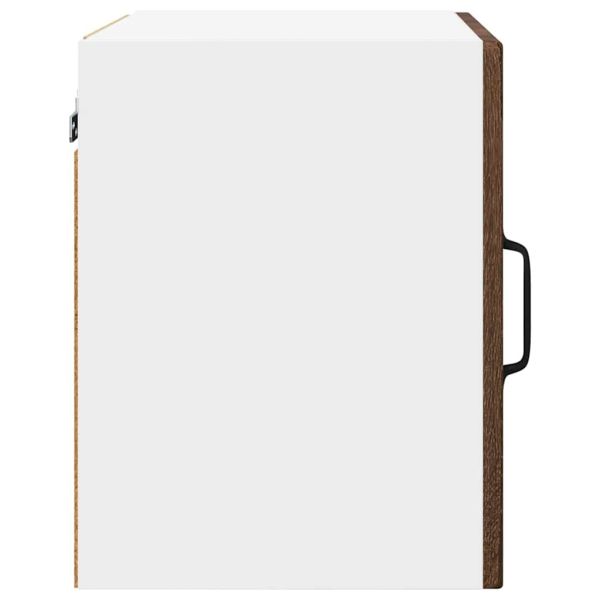 Кухненски шкаф 2 pcs Кафяв дъб 40 x 31 x 40 см Инженерно дърво