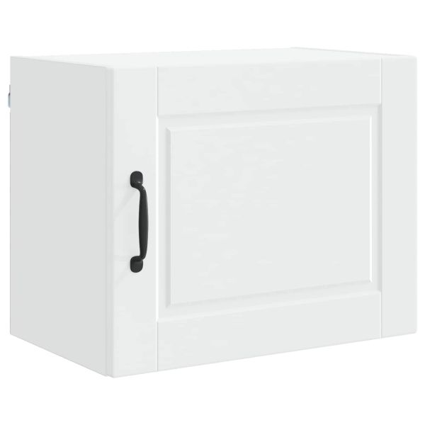 Кухненски шкаф с рафт Бяло 50 x 31 x 40 см Инженерно дърво