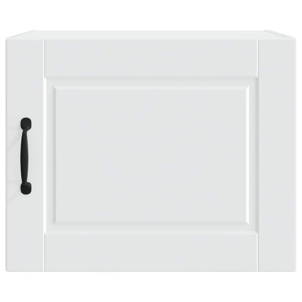 Кухненски шкаф 2 pcs Бяло 50 x 31 x 40 см Инженерно дърво